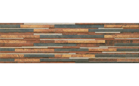 Zebrina Rust (6507) - 600x175x9 mm