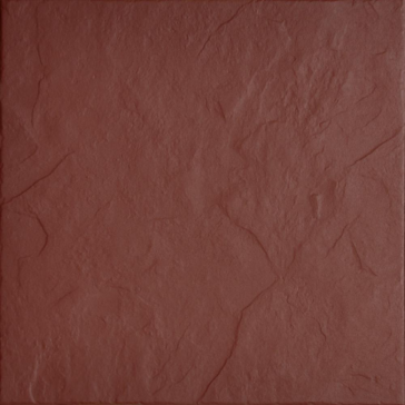 Universal rustic tile Braz Burgund (3124) - 300x300x9 mm