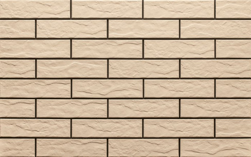 Facade rustic tile Krem (9737) - 245x65x6,5 mm